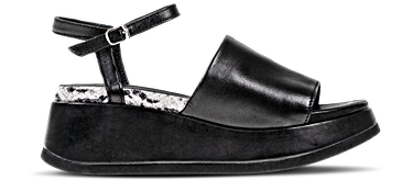 1JILL104, pelle | NERO-ROCCIA