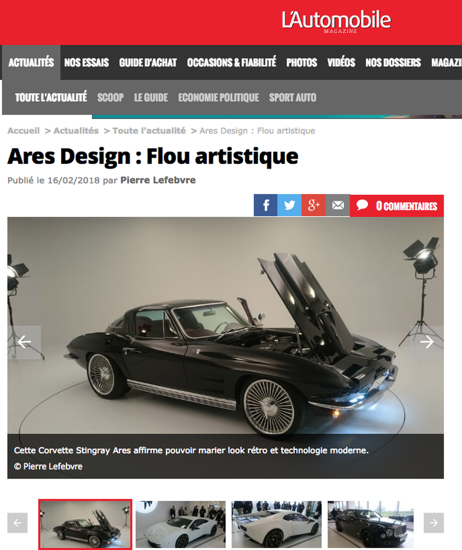ARES Modena News