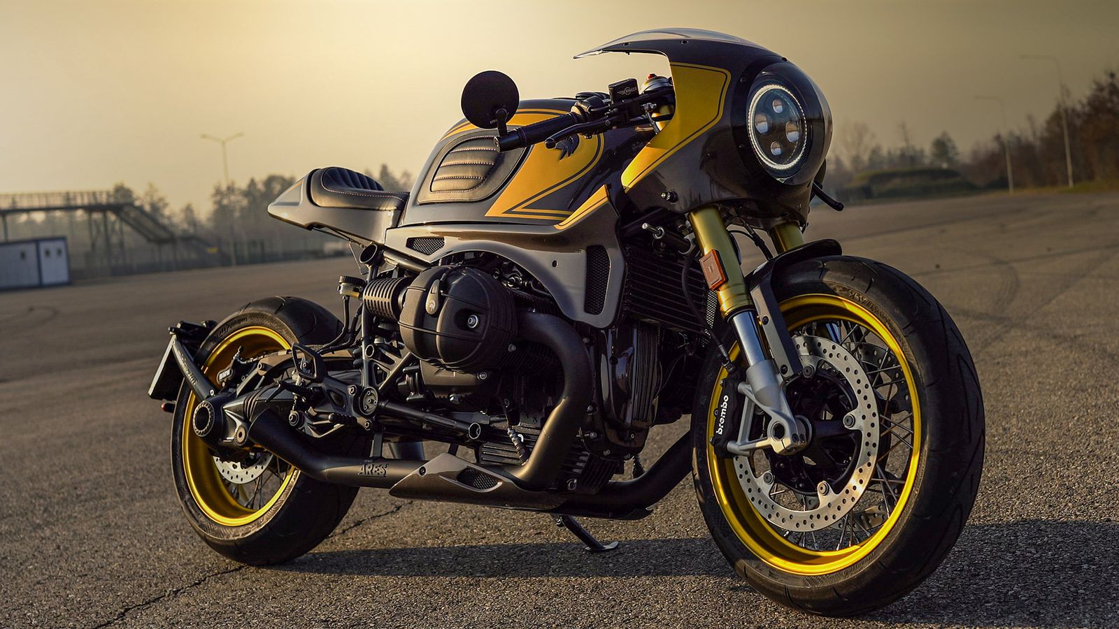 Bmw shop bike bullet