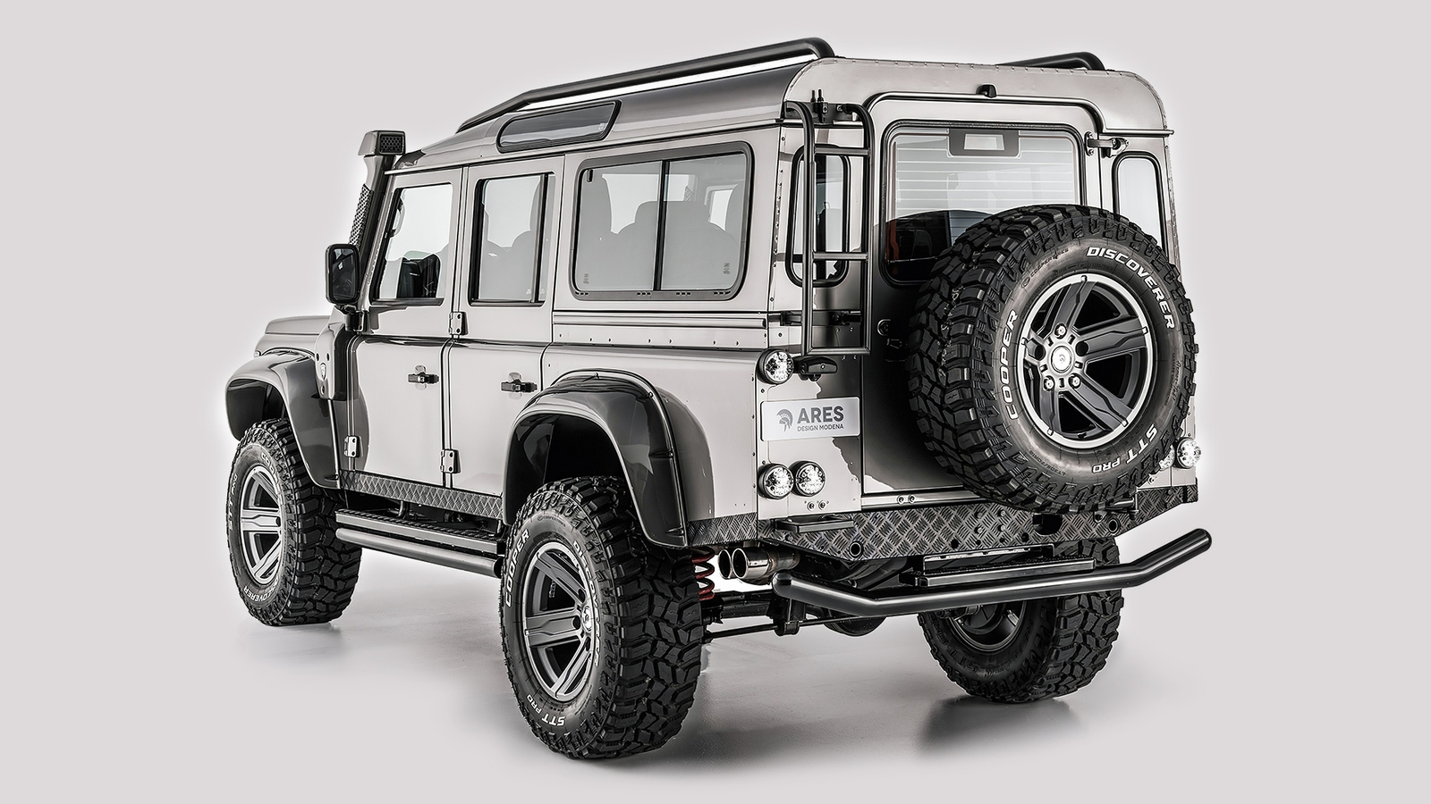 ares design land rover defender v8