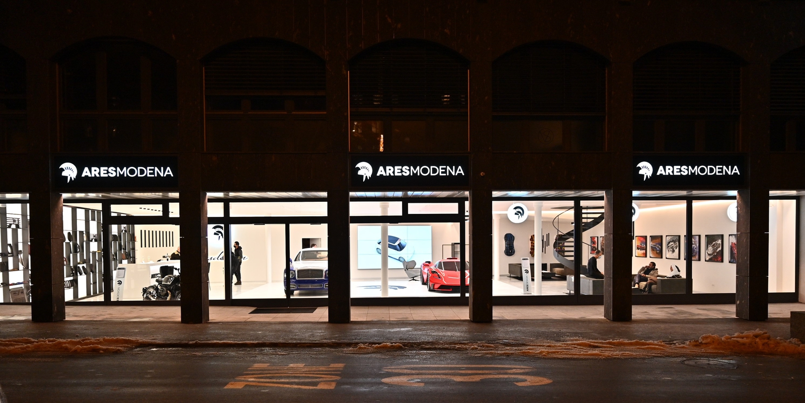 ARES Modena News
