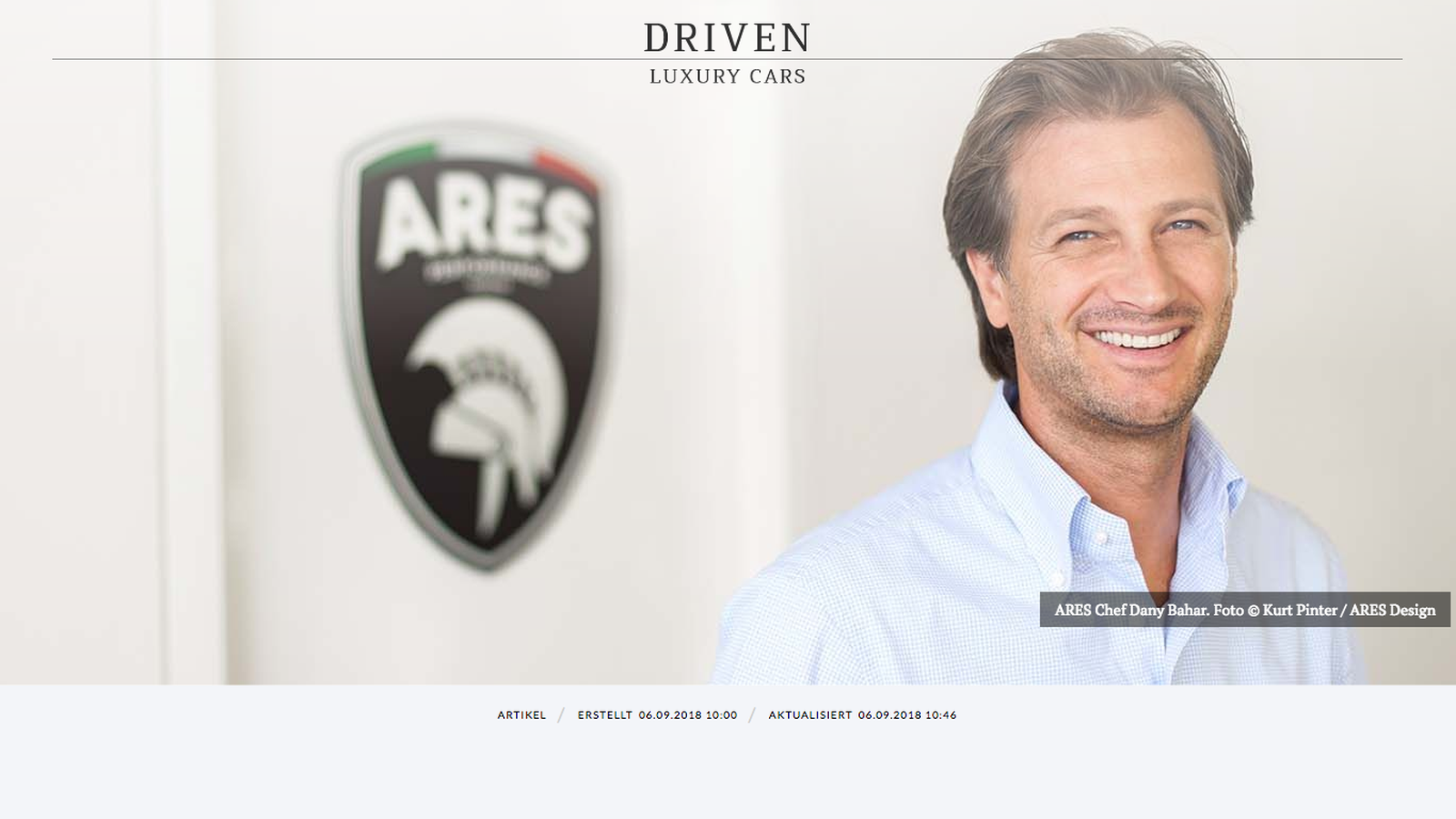 ARES Modena News