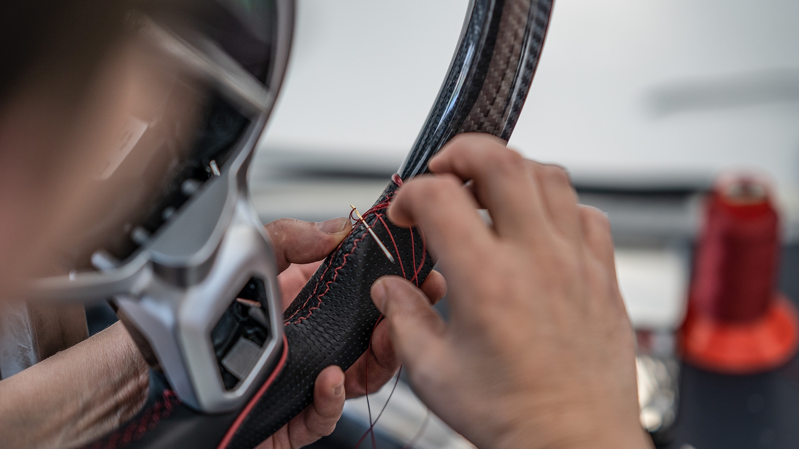 ARES Modena, handcrafting and engineering.