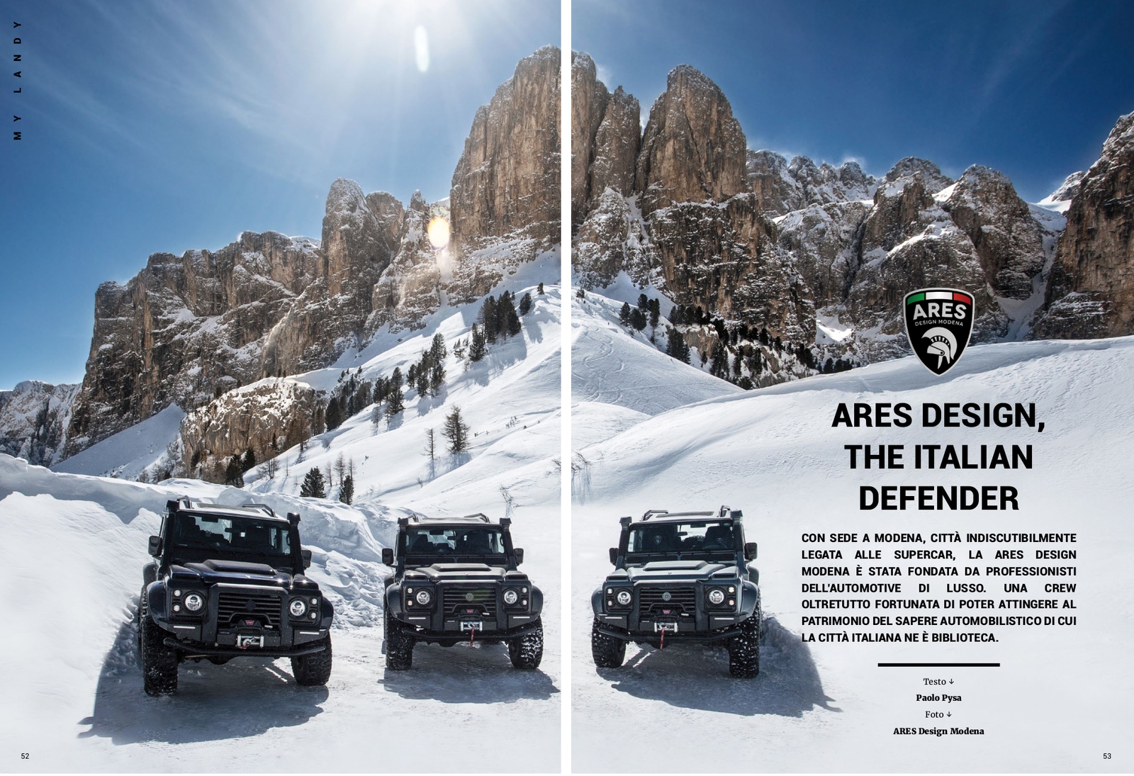 ARES Modena News