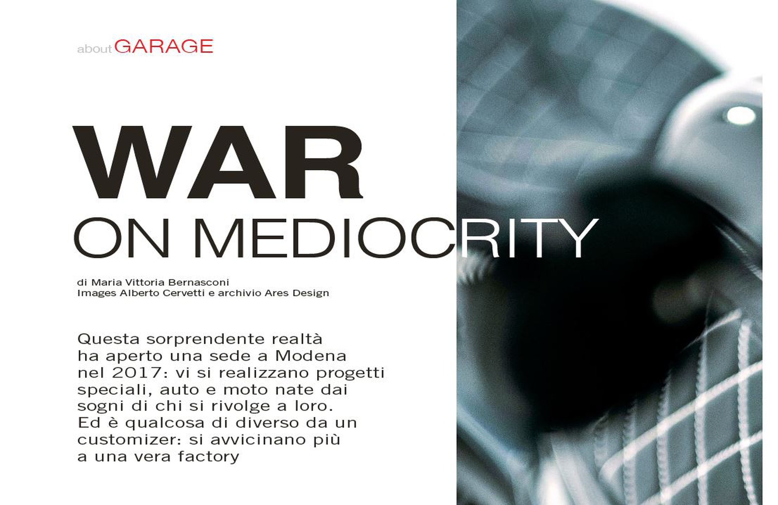 ARES Modena News