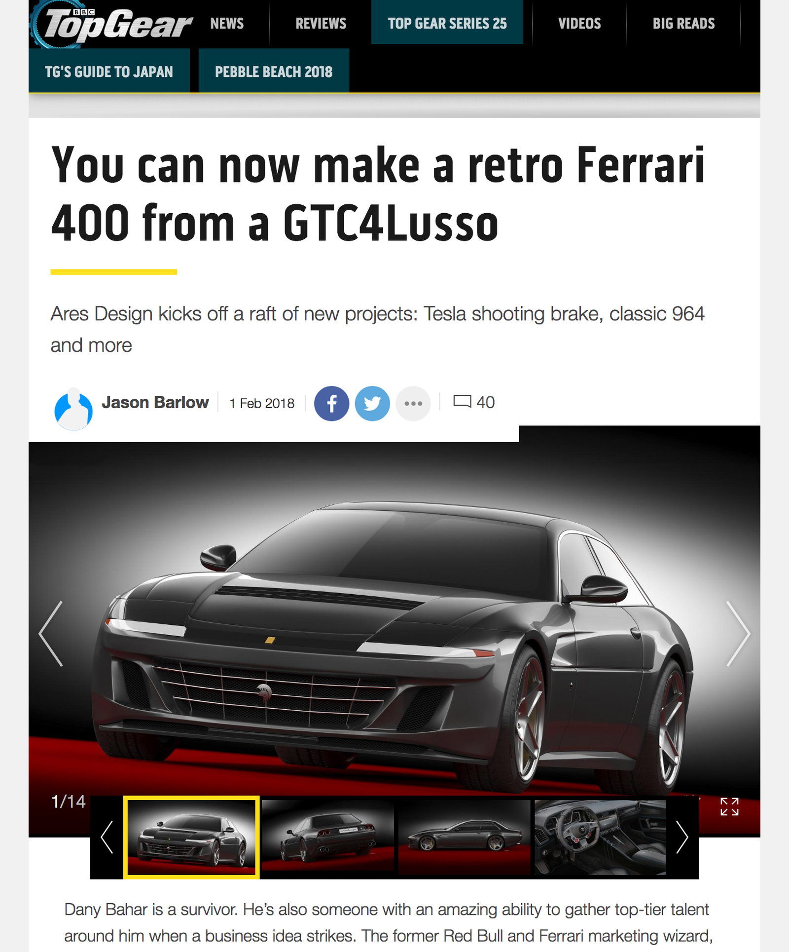 ARES Modena News