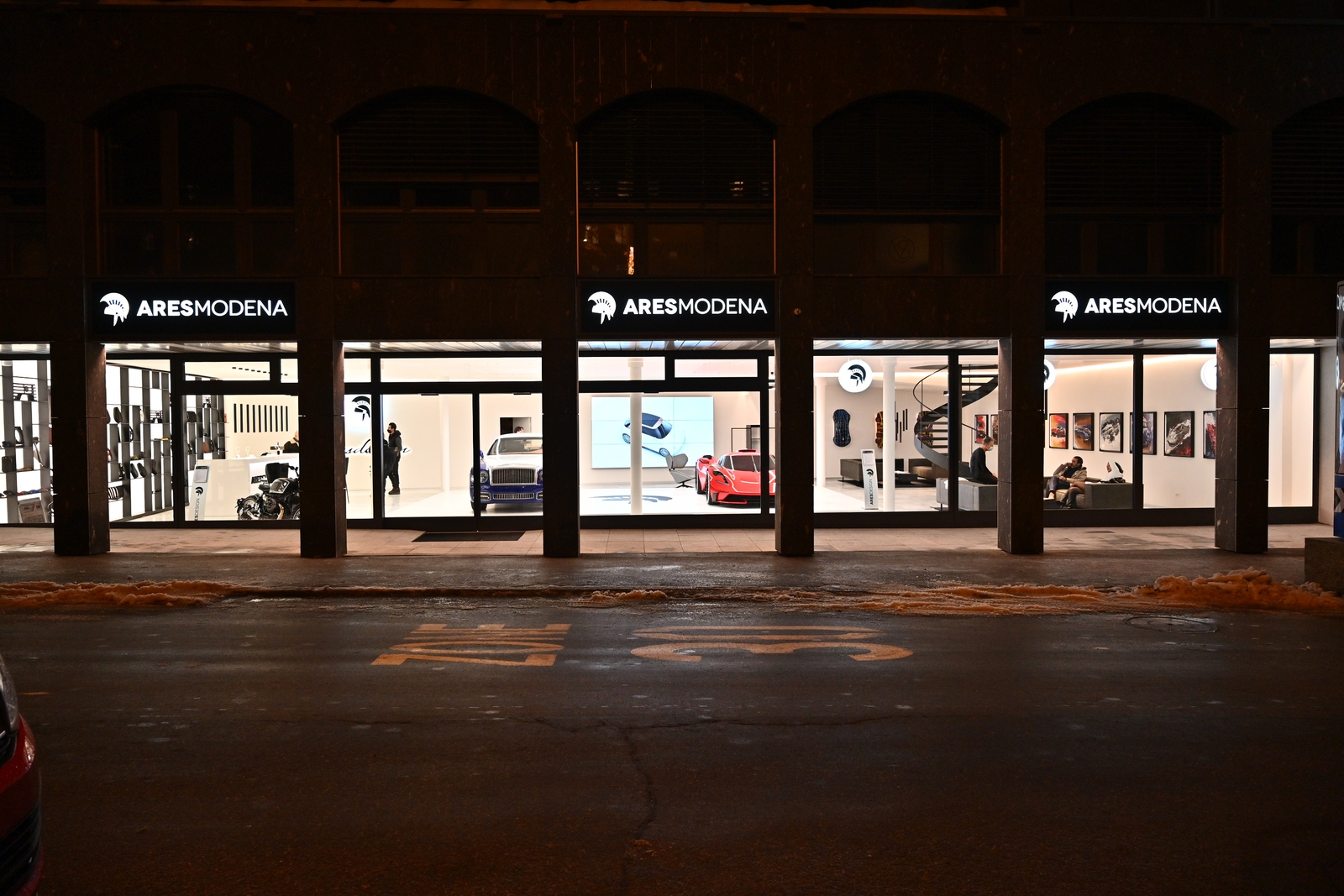 ARES Modena News