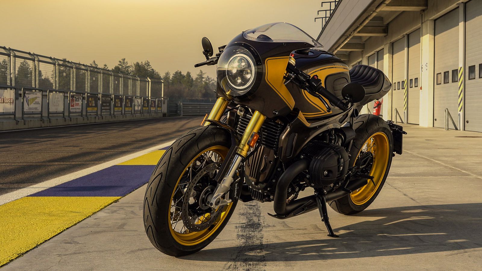 ARES Modena BMW R nineT Bullet