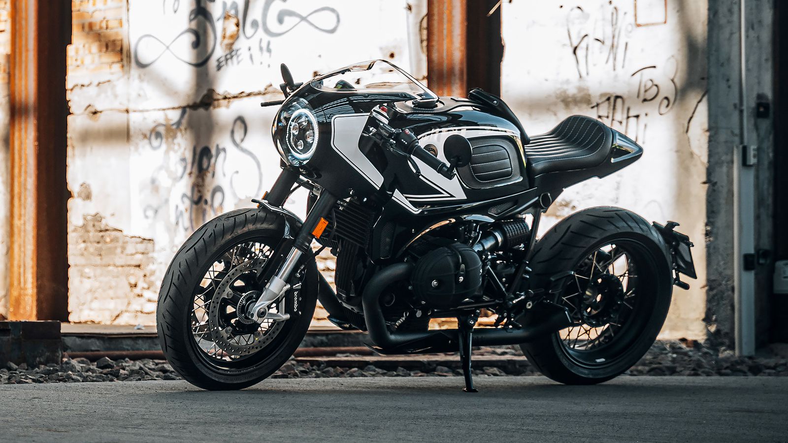 ARES Modena BMW R nineT Bullet