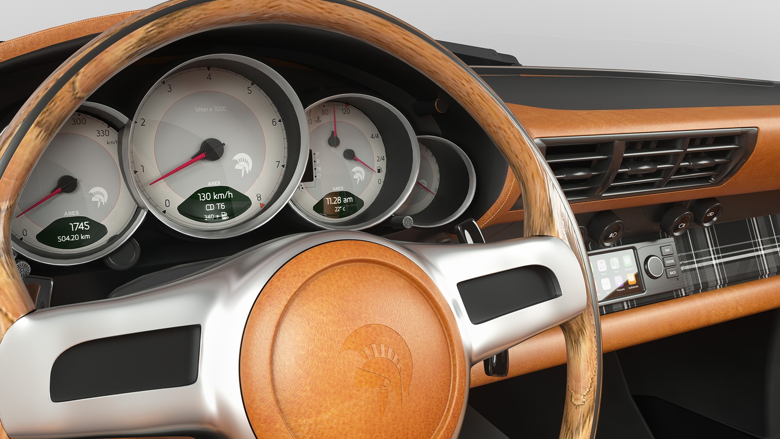ARES Modena Porsche 964 Targa