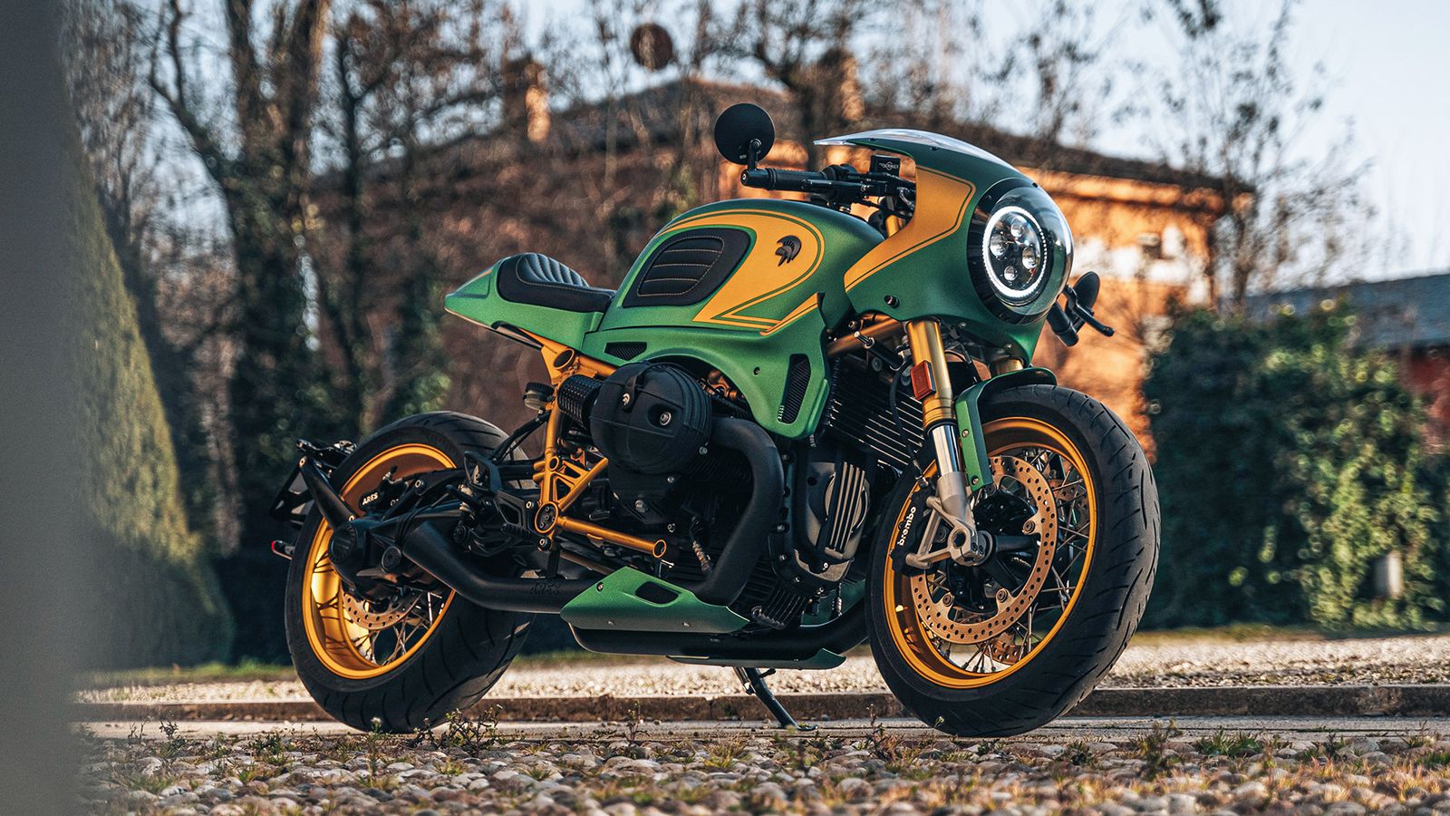 ARES Modena BMW R nineT Bullet