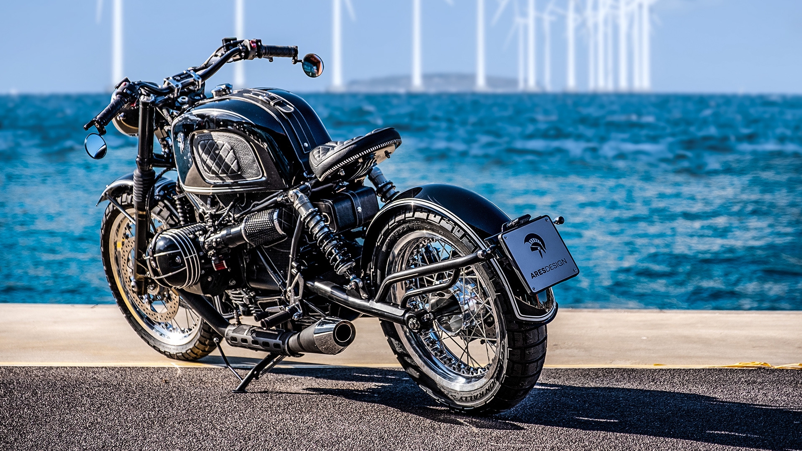 ARES Modena BMW R nineT Scrambler