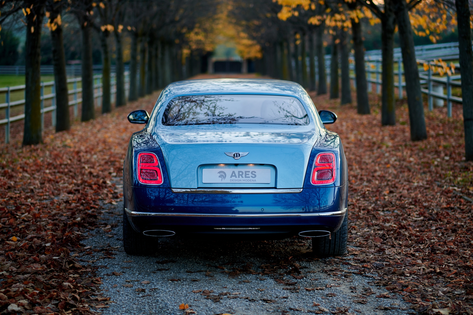 Coupè for Bentley Mulsanne 2