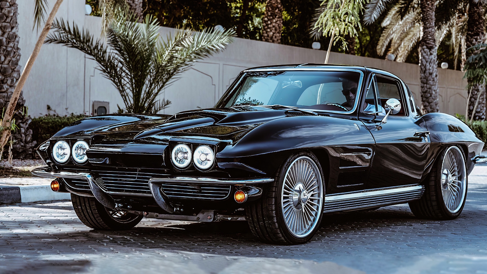 Electric online c2 corvette