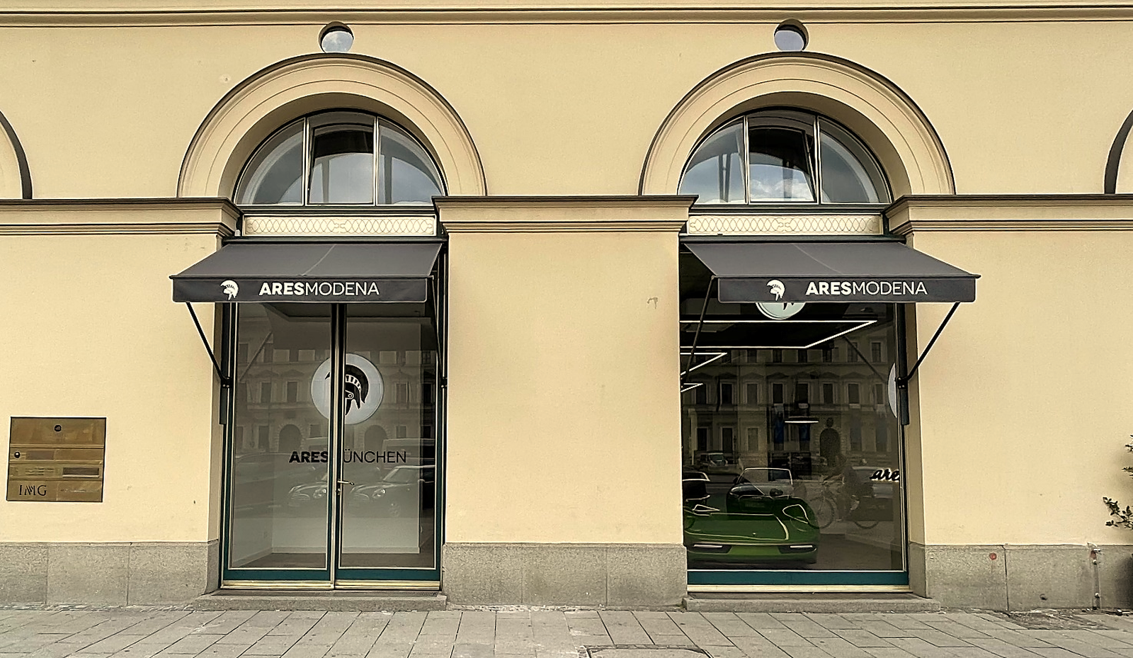 ARES Modena News