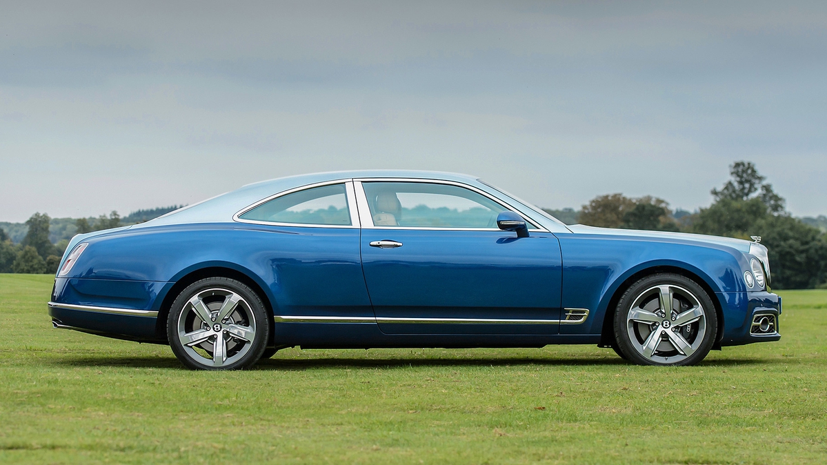 ARES Atelier Bentley Mulsanne Coup 