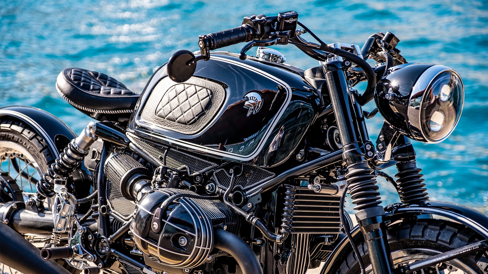 ARES Modena BMW R nineT Scrambler