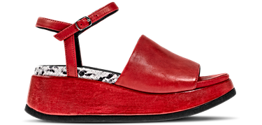 1JILL104, pelle | ROSSO-ROCCIA