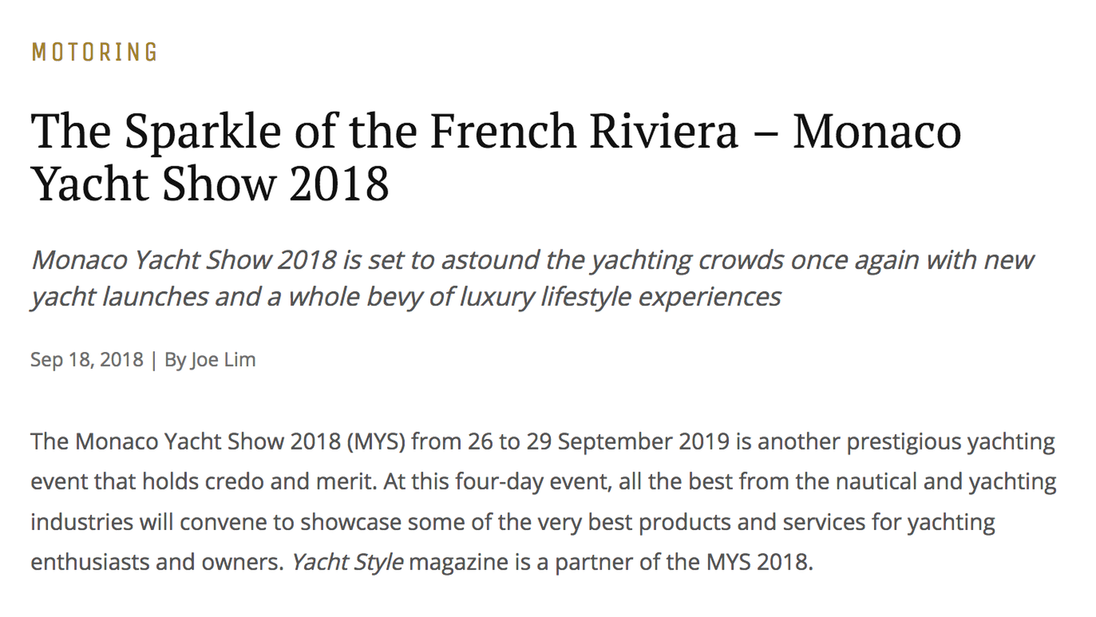 ARES Modena News