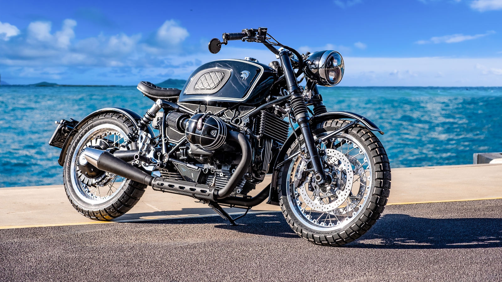 ARES Modena BMW R nineT Scrambler