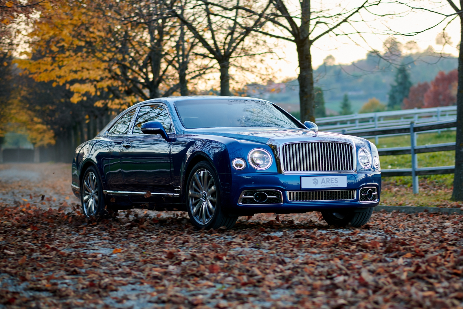 Coupè for Bentley Mulsanne 1